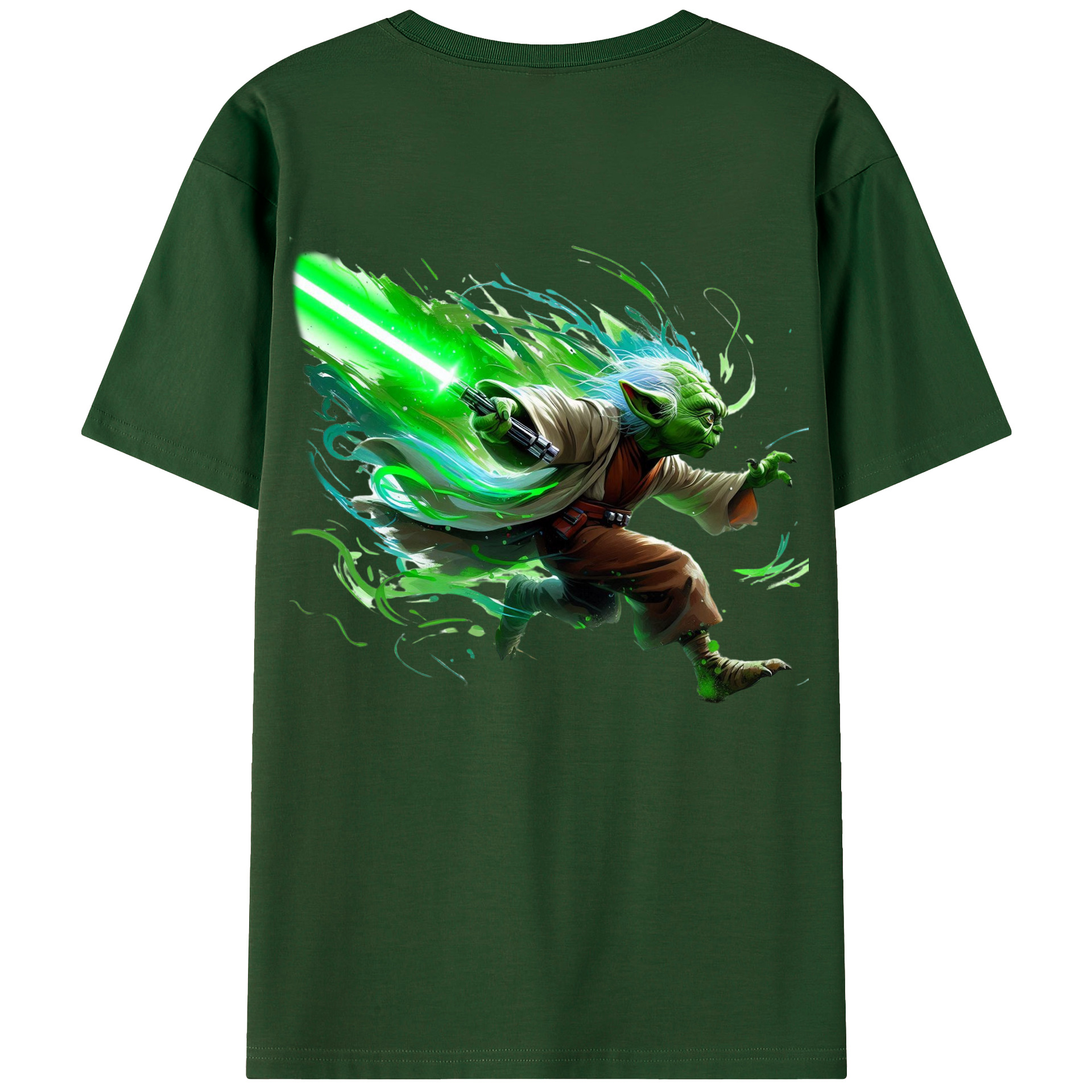 （画像用） スター・ウォーズ Star Wars 綿100％半袖Tシャツ（背面プリント）